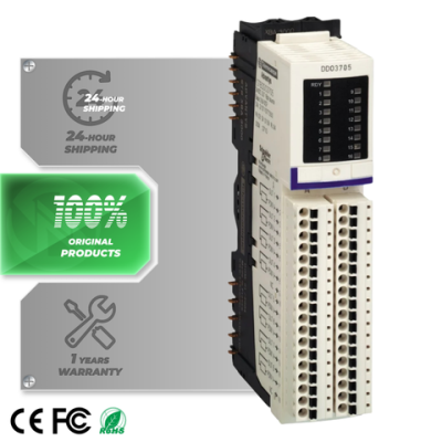 Schneider's new original STBDDO3705KS Modicon set-top box PLC extended digital output module