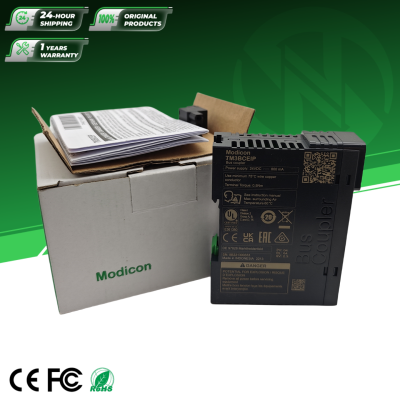 Schneider New Original TM3BCEIP PLC Extended Modicon TM3 Distributed Input/Output Module