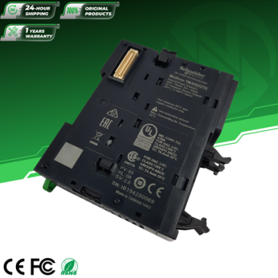 Schneider's new original TM3DQ32TK Modicon TM3 PLC extended I/O digital output module for industrial automation