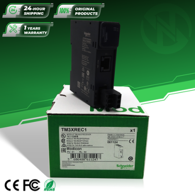 Schneider's new original TM3XREC1 Modicon TM3 remote receiver programming control module