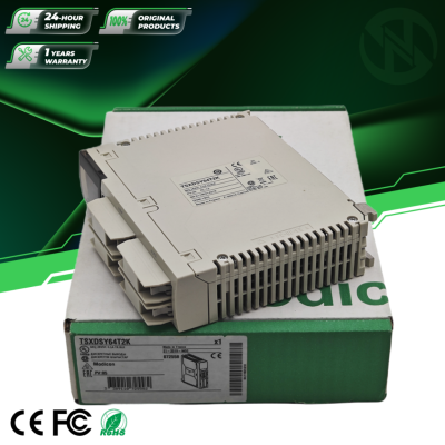 Schneider's new original TSXDSY64T2K Modicon PLC programmable logic controller module