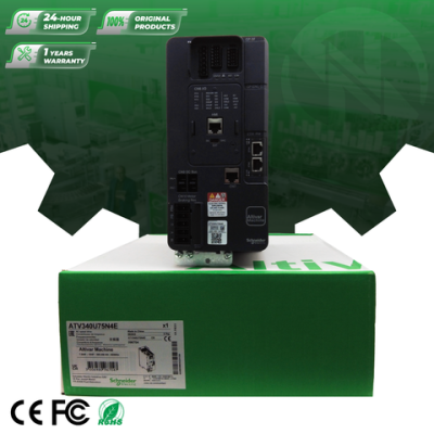 Schneider's new original vector control Altivar 340 variable speed frequency drive ATV340U75N4E frequency converter 7.5kW frequency converter