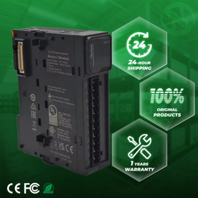 Schneider Spot Plc Programming Controller New TM3AQ4G Modicon TM3 Analog Output Module