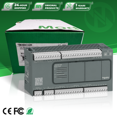 Schneider TM200C32R PLC Module Modicon M200 Controller Compact Industrial Control Original Quick Delivery