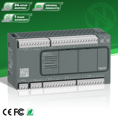 Schneider TM200C32T Modicon M200 PLC controller transistor output compact original factory stock PLC module