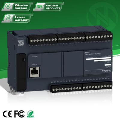 Schneider TM221C40U brand new original Modicon M221 compact 40 input/output 24VDC industrial automation PLC controller