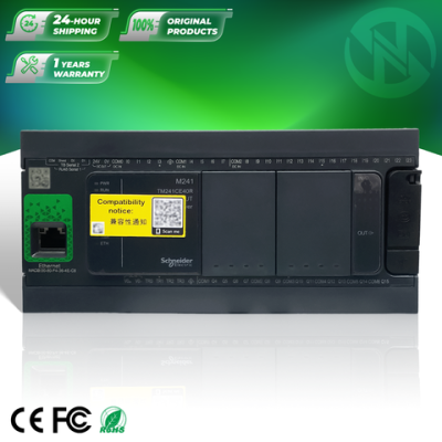Schneider TM241CE40R brand new original 40 I/O Relay Ethernet Modicon M241 CPU TM241CE40R PLC programming controller