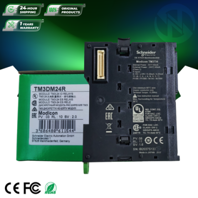 Bestselling brand new original Schneider Modicon TM3 TM3DM24R digital PLC extended input-output digital input-output module