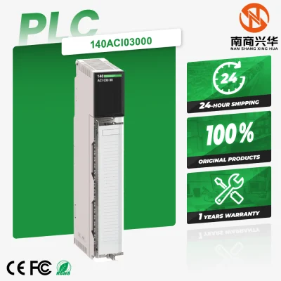 New original analog input module automation Modicon Quantum 140ACI03000 PLC programming controller