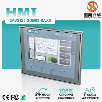 SIMATIC HMI, KTP400 Basic, Simple Panel, Push-button/Touch operation, 4" TFT display