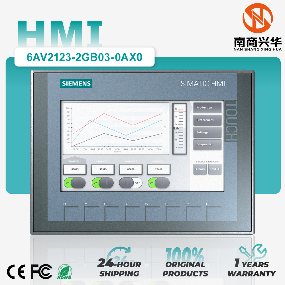 SIMATIC HMI, KTP700 Basic, Simple Panel, Push-button/Touch operation, 7" TFT display