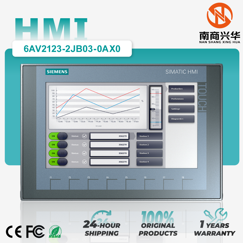 SIMATIC HMI, KTP900 Basic, Simple Panel, Push-button/Touch operation, 9" TFT display