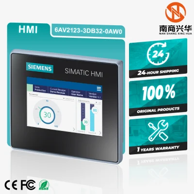 SIMATIC HMI MTP400, Unified Basic Panel, touch operation, 4" widescreen TFT display, sixteen million colors, PROFINET interface, minimum configurable version WinCC Unified Basic V18 upgrade, includes open source software