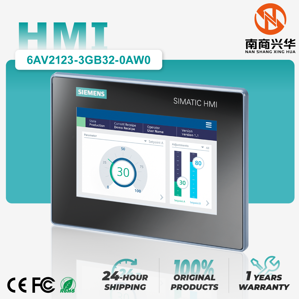 SIMATIC HMI MTP700, Unified Basic Panel, Touch Operation, 7" Widescreen TFT (Color) Display, 16 Million Colors, PROFINET Interface