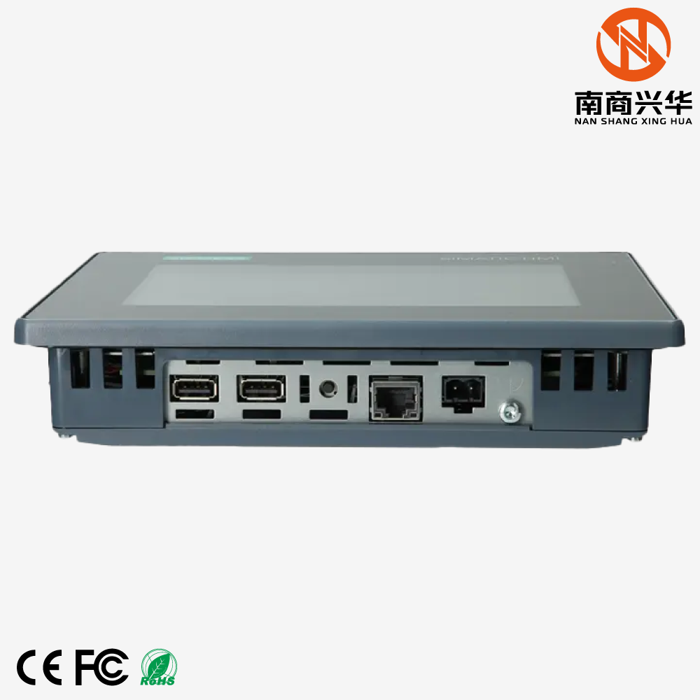 SIMATIC HMI MTP700, Unified Basic Panel, Touch Operation, 7" Widescreen TFT (Color) Display, 16 Million Colors, PROFINET Interface - Image 3