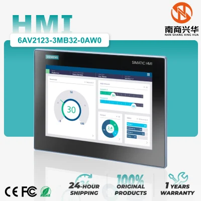 SIMATIC HMI MTP1200, Unified Basic Panel, Touch Operation, 12" Widescreen TFT Display, 16 Million Colors, PROFINET Interface, Configurable Minimum Version WinCC Unified Basic V18 Upgrade 3, Includes Open Source Software