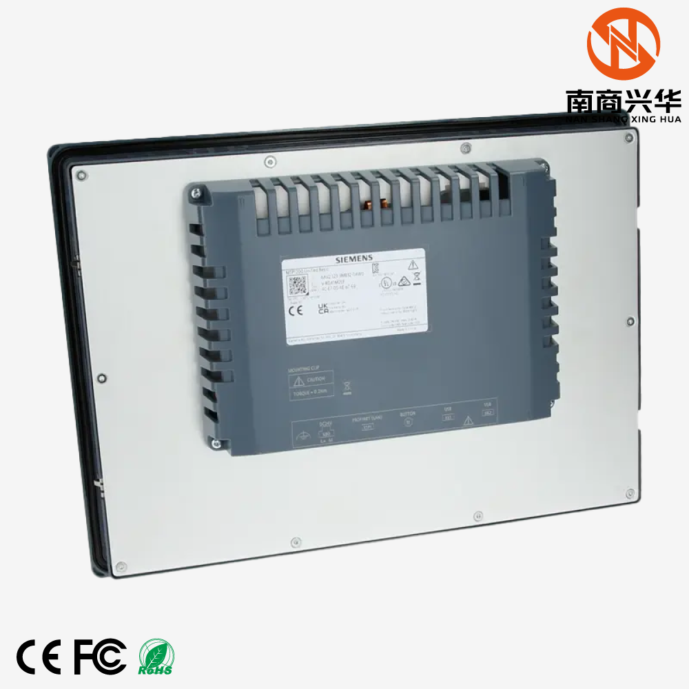 SIMATIC HMI MTP1200, Unified Basic Panel, Touch Operation, 12" Widescreen TFT Display, 16 Million Colors, PROFINET Interface, Configurable Minimum Version WinCC Unified Basic V18 Upgrade 3, Includes Open Source Software - Image 2