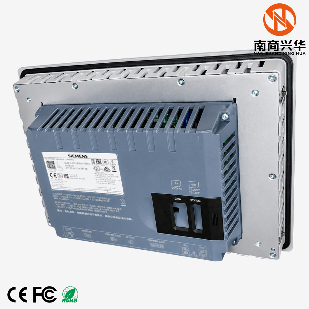 SIMATIC HMI MTP1000, Unified Smart Panel, touch operation, 10.1" widescreen TFT (color) display, sixteen million colors, PROFINET interface, minimum project configurable version WinCC Unified Comfort V16 - Image 3