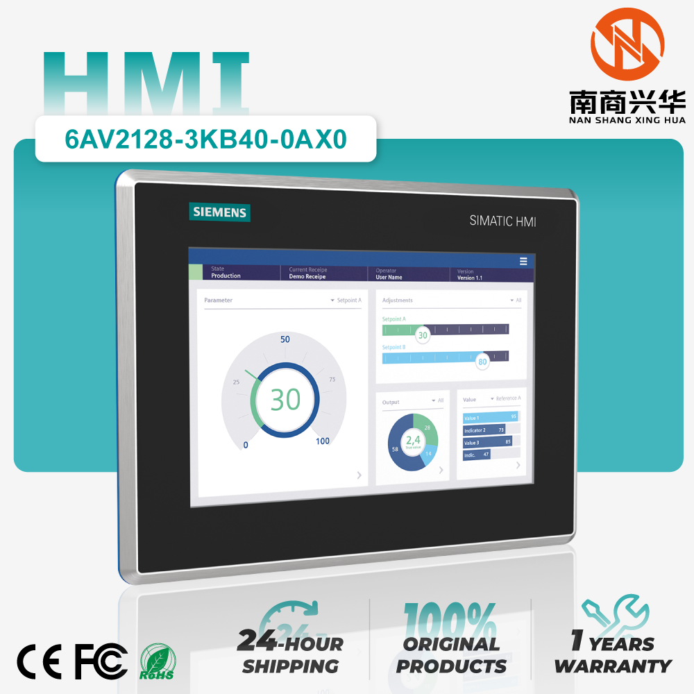 SIMATIC HMI MTP1000 Unified Smart Panel 10.1" Widescreen TFT (Color) Display