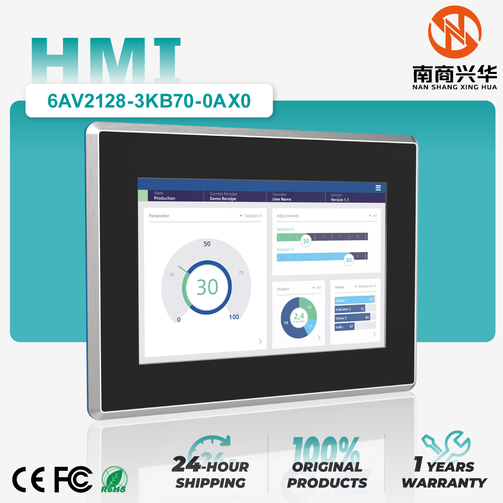 SIMATIC HMI MTP1000 Unified Smart Panel 10.1" Widescreen TFT (Color) Display