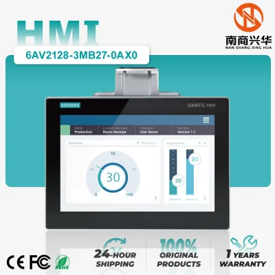 SIMATIC HMI MTP1200 PRO, for support arm (non-expandable, upper flange), 12.1" widescreen TFT (color) display