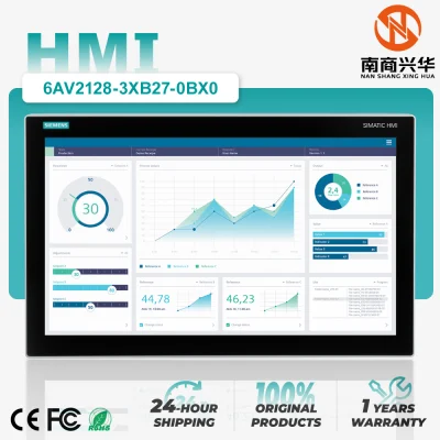 SIMATIC HMI MTP2200 PRO, for support arm (expandable, tube) and expansion unit, 21.5" widescreen TFT (color) display