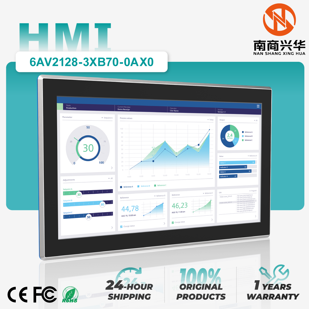 SIMATIC HMI MTP2200 Unified Smart Panel 21.5" Widescreen TFT (Color) Display