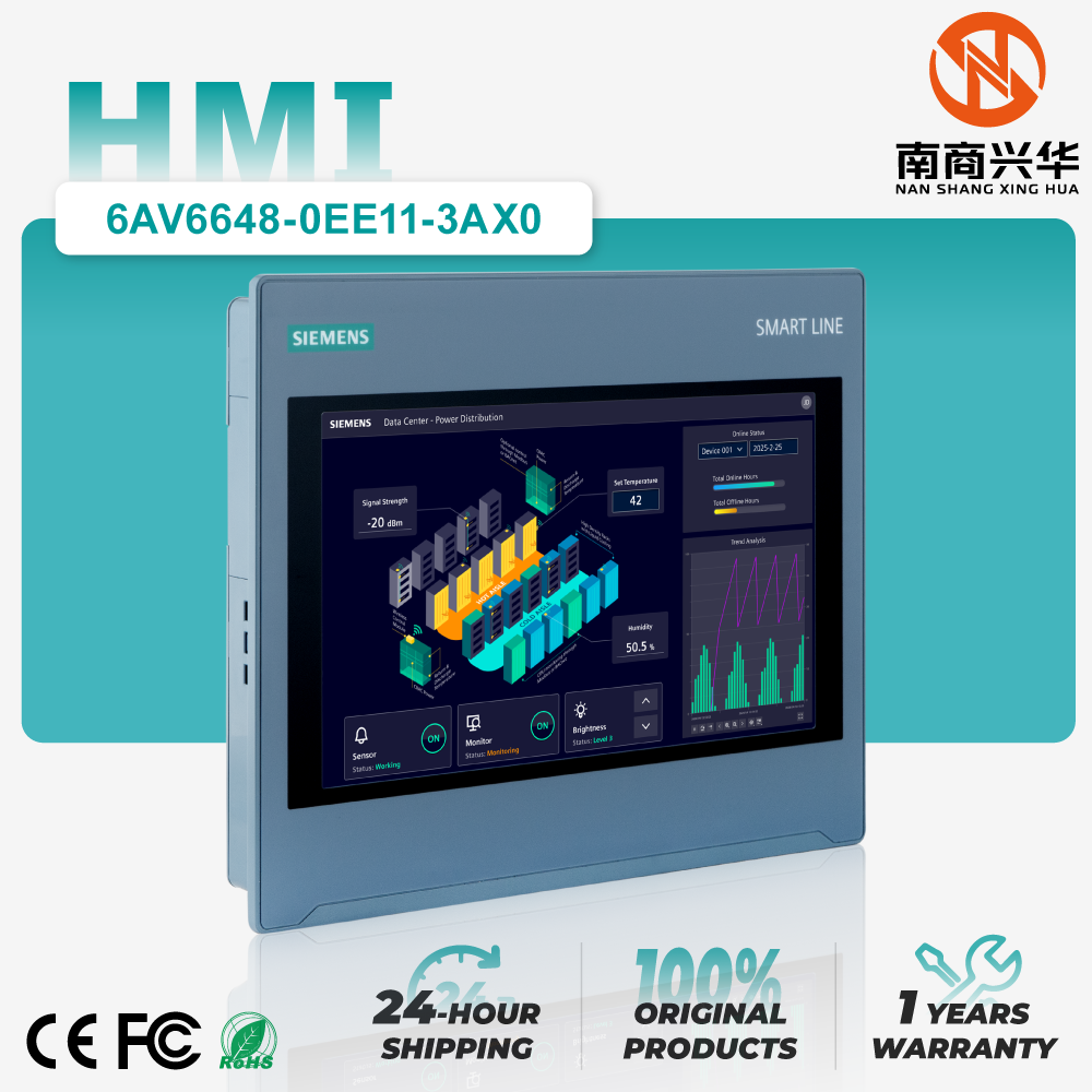 SIMATIC HMI SMART 1000 IE V5 Smart Panel (SMART LINE), Touch Operation, 10" Wide, 16M Colors