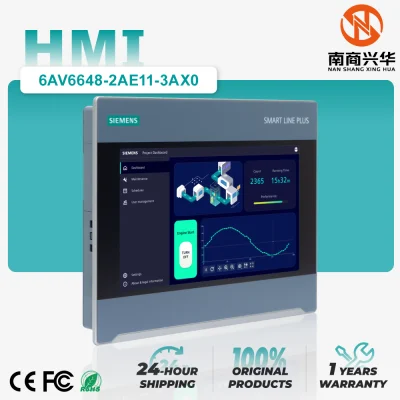 Siemens SIMATIC HMI SMART LINE PLUS Smart Panel 1000 IE 10” Wide TFT (Color) Display