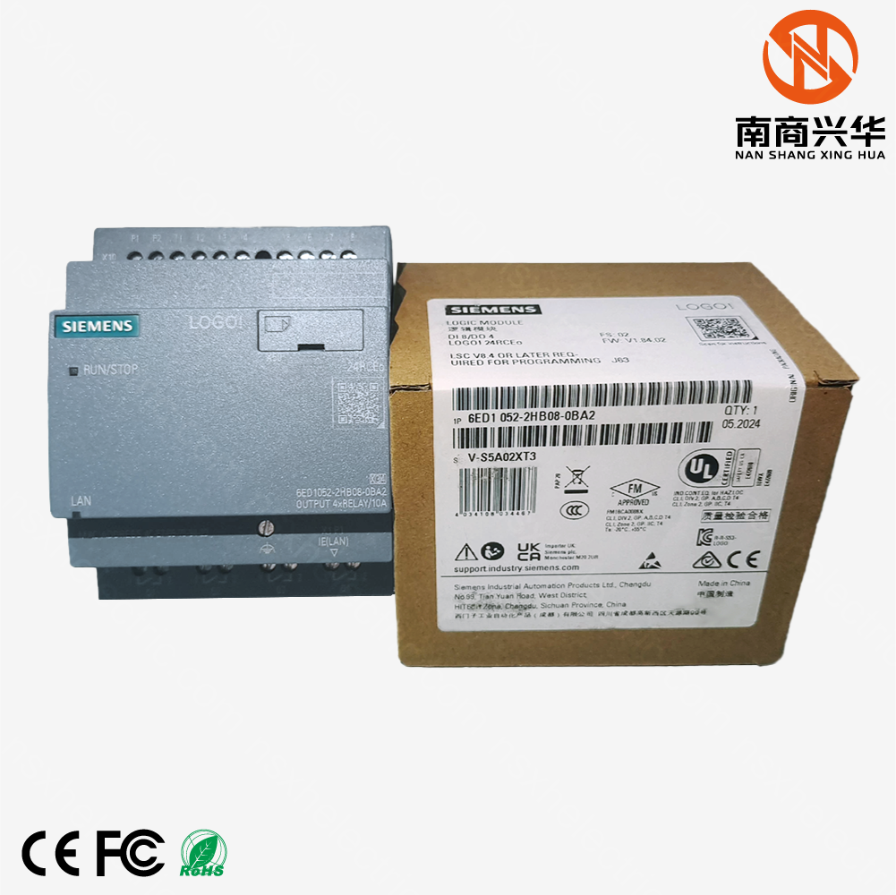 LOGO! 8.4 24RCEO(AC) Host Logic Module PLC Programmable Controller - Image 2