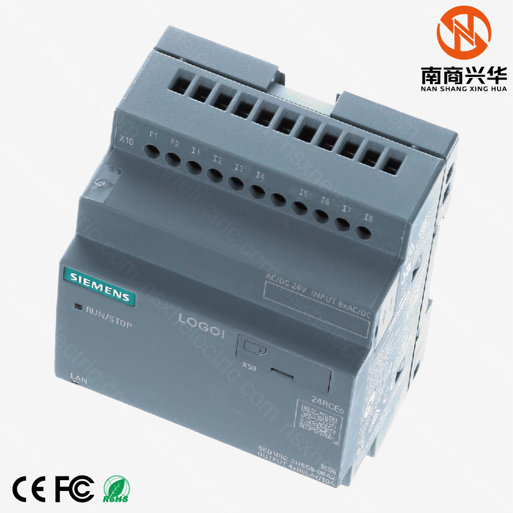 LOGO! 8.4 24RCEO(AC) Host Logic Module PLC Programmable Controller - Image 3