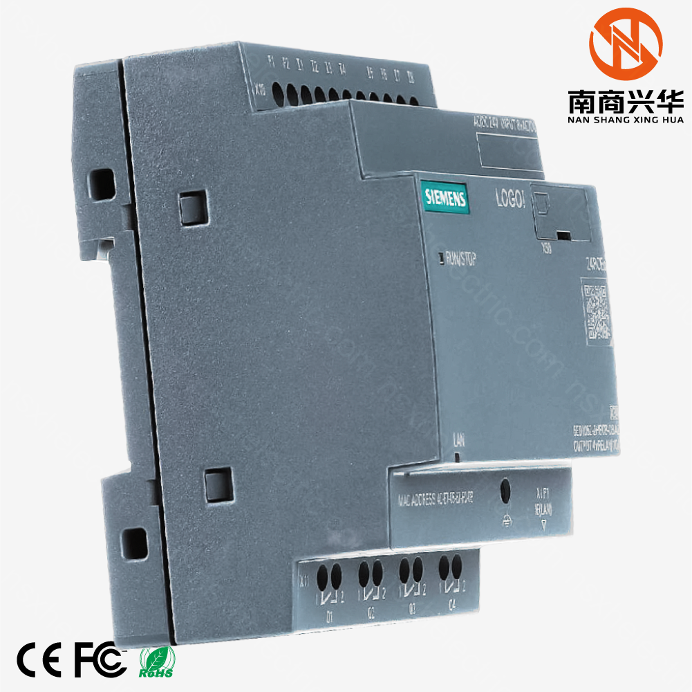 LOGO! 8.4 24RCEO(AC) Host Logic Module PLC Programmable Controller - Image 4