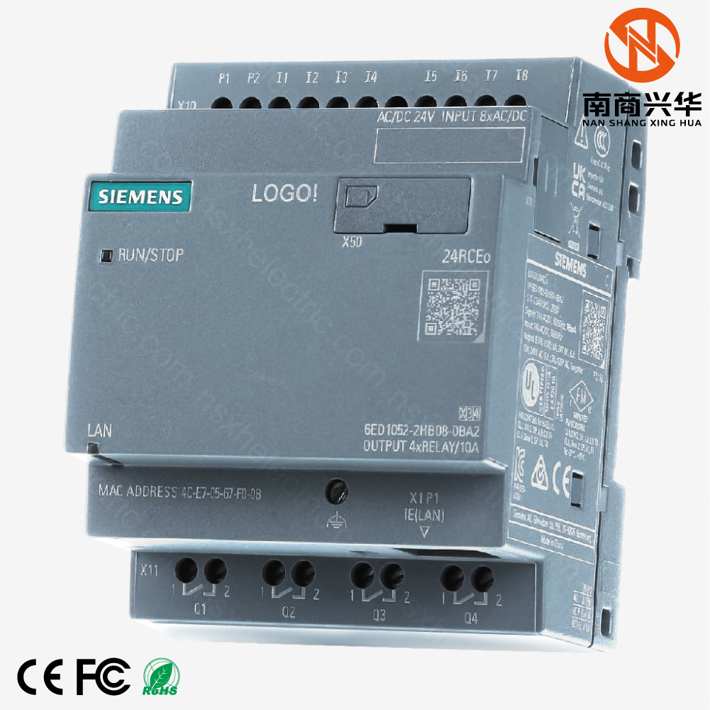 LOGO! 8.4 24RCEO(AC) Host Logic Module PLC Programmable Controller - Image 5