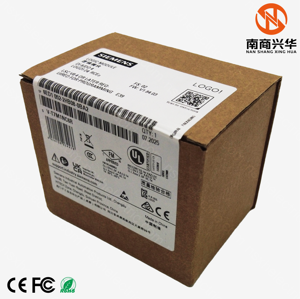 LOGO! 8.4 24RCEO(AC) Host Logic Module PLC Programmable Controller - Image 6
