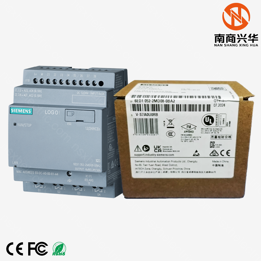 LOGO! 8.4 12/24RCEO Main Logic Module PLC Programmable Controller - Image 2