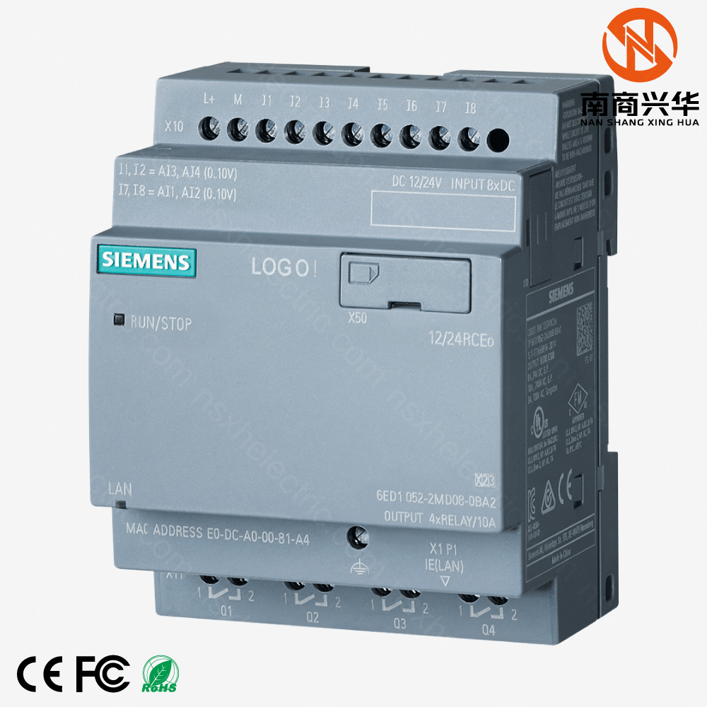 LOGO! 8.4 12/24RCEO Main Logic Module PLC Programmable Controller - Image 3