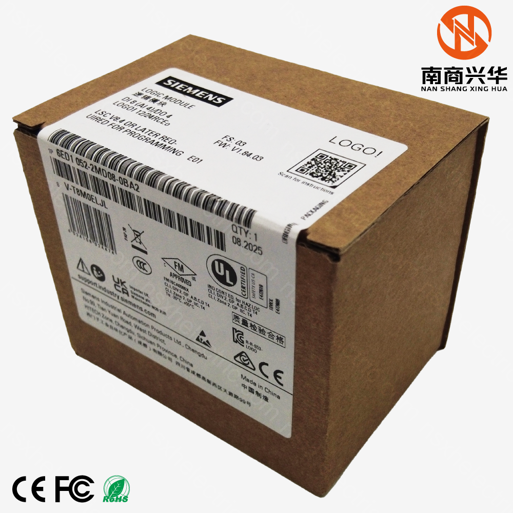 LOGO! 8.4 12/24RCEO Main Logic Module PLC Programmable Controller - Image 5
