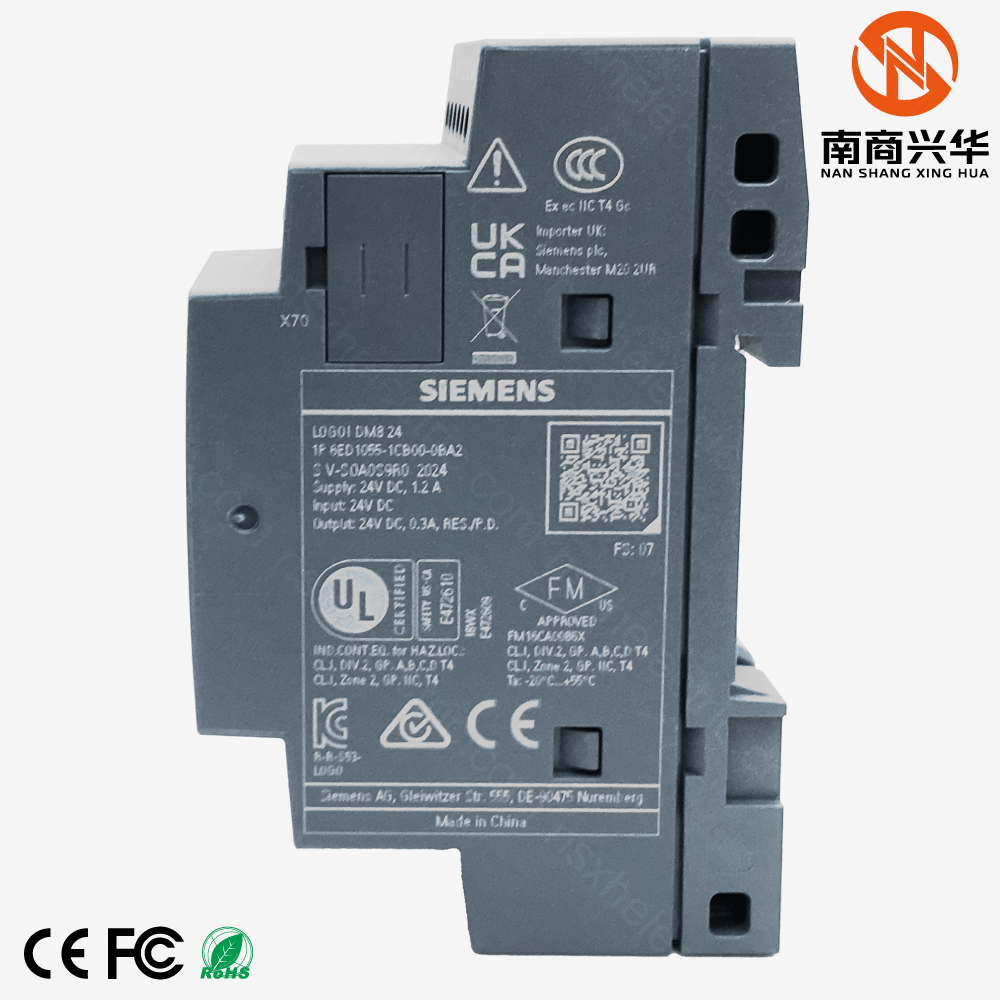 Siemens PLC Programmable Controller LOGO! DM8 24 for LOGO! 8 PLC Expansion Modules - Image 3