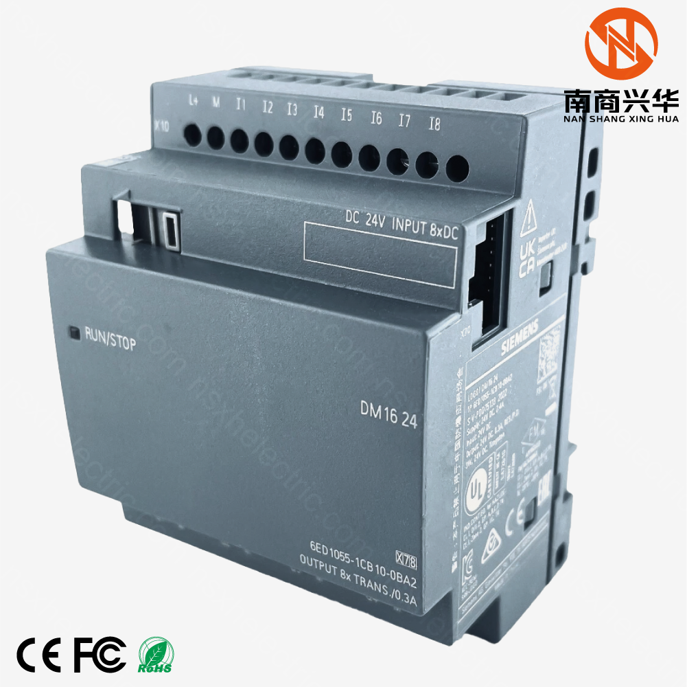 Siemens PLC Programmable Controller LOGO! DM16 24 for LOGO! 8 PLC Expansion Modules - Image 2