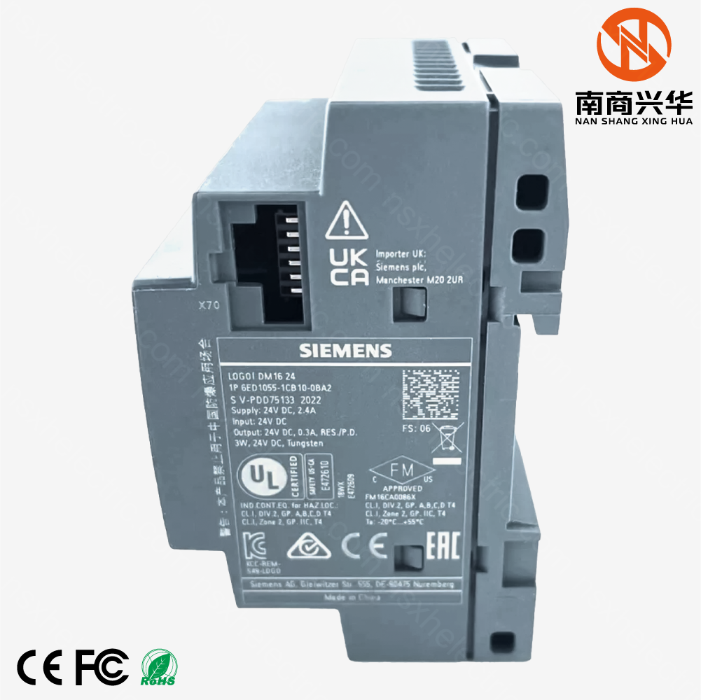 Siemens PLC Programmable Controller LOGO! DM16 24 for LOGO! 8 PLC Expansion Modules - Image 3