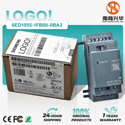 Siemens PLC Programmable Controller LOGO! DM8 230R for LOGO! 8 PLC Expansion Module