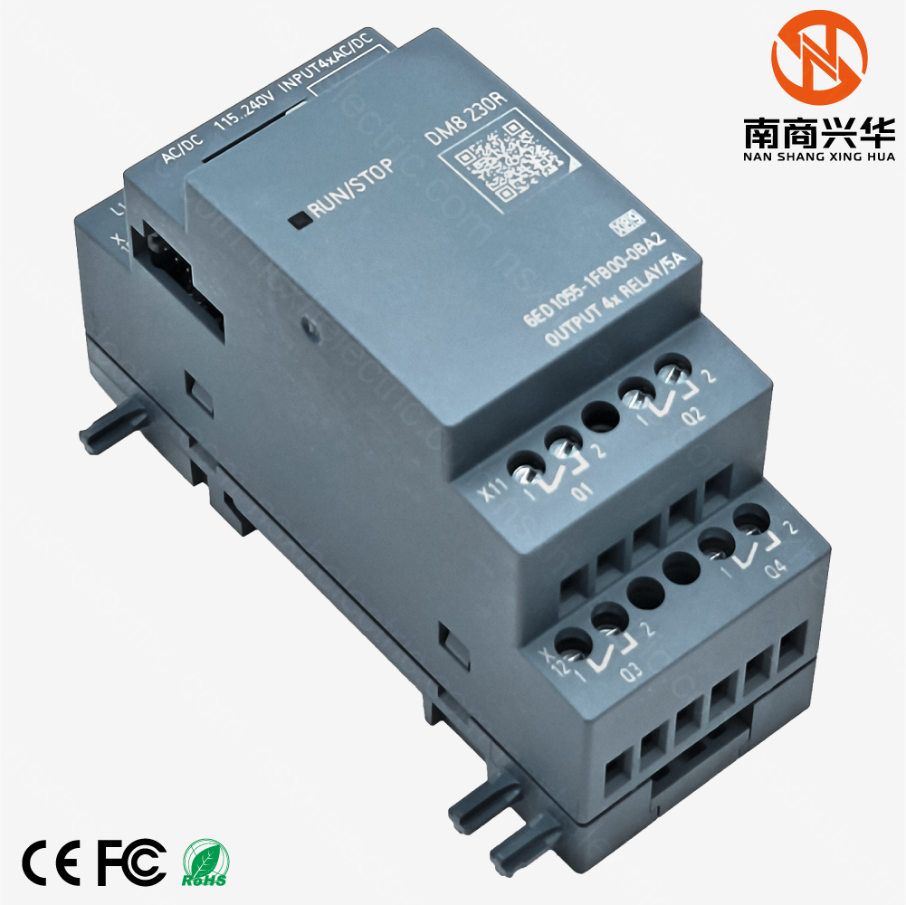 Siemens PLC Programmable Controller LOGO! DM8 230R for LOGO! 8 PLC Expansion Module - Image 2