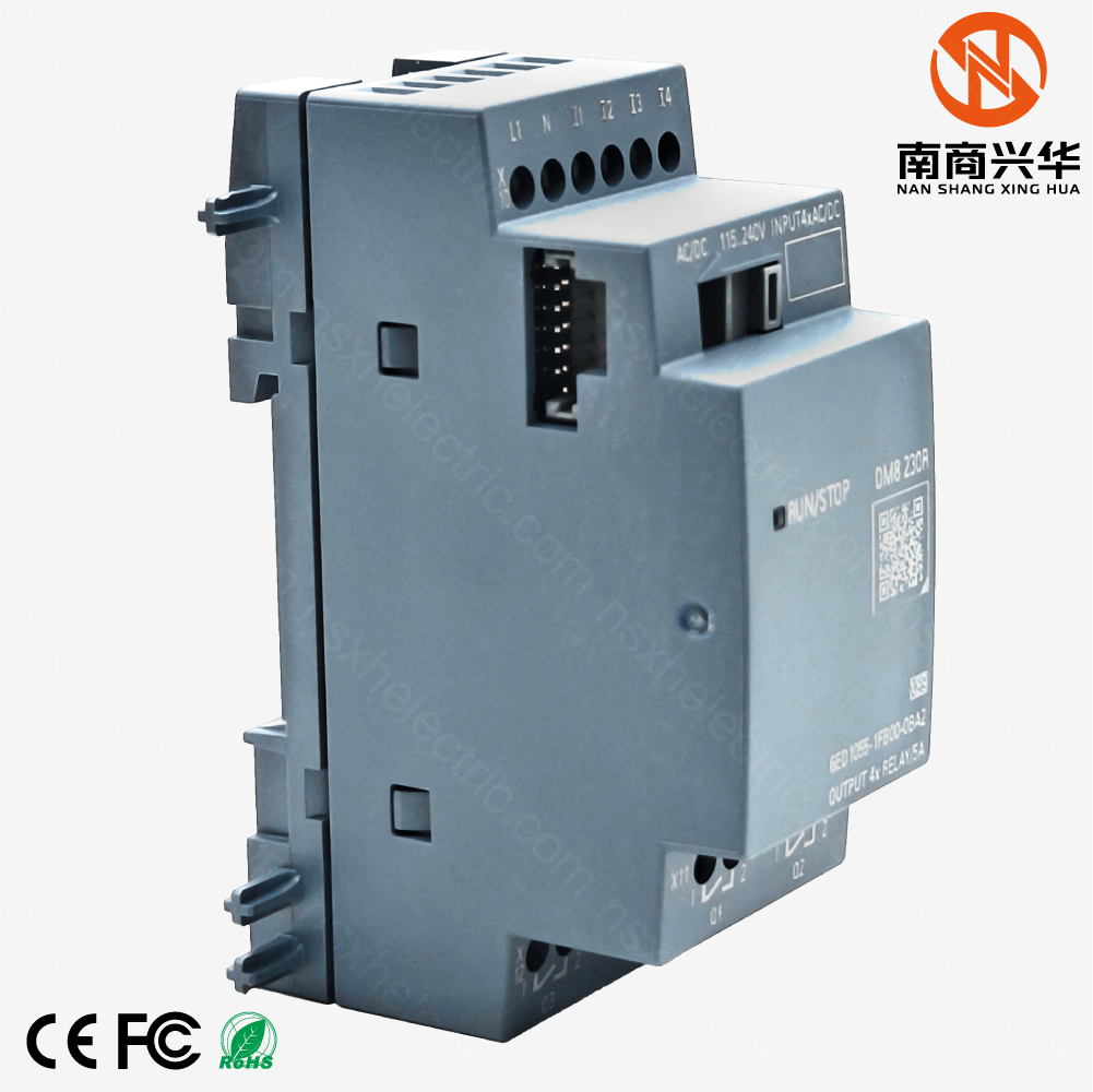 Siemens PLC Programmable Controller LOGO! DM8 230R for LOGO! 8 PLC Expansion Module - Image 3