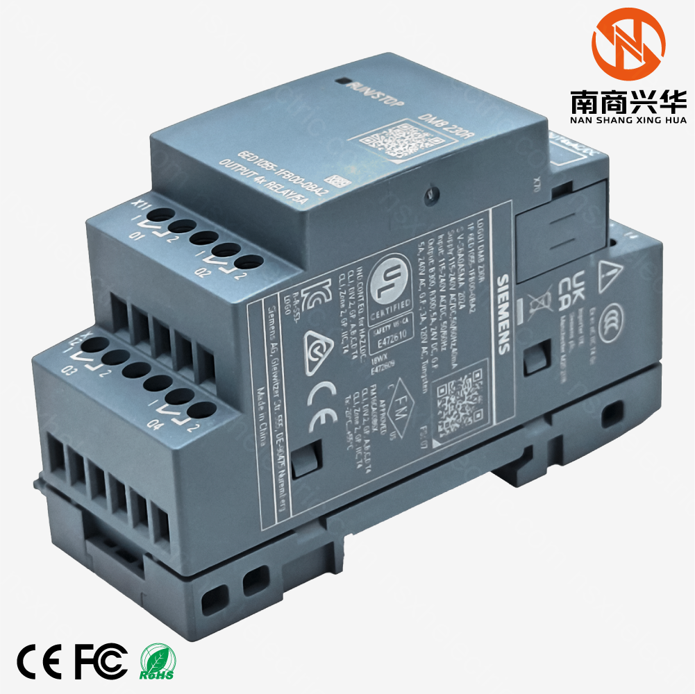 Siemens PLC Programmable Controller LOGO! DM8 230R for LOGO! 8 PLC Expansion Module - Image 4