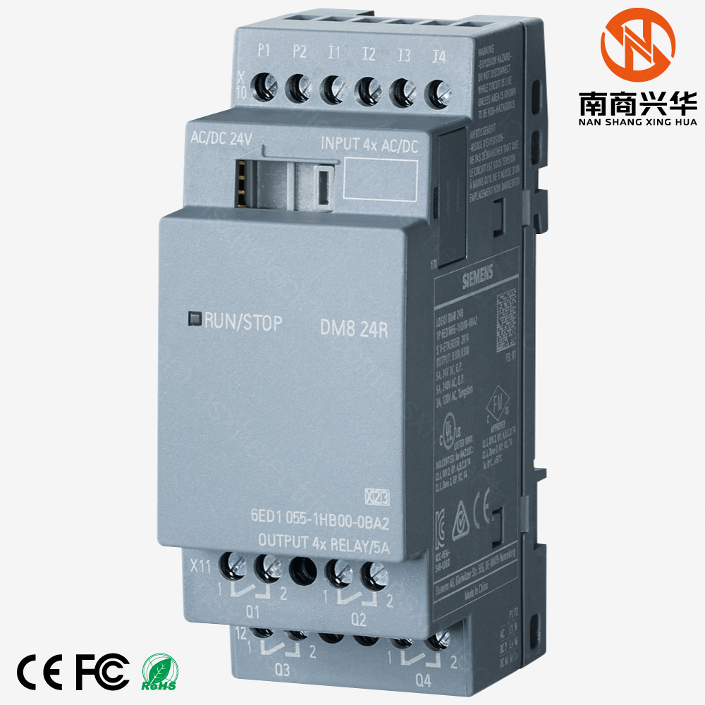 Siemens PLC Programmable Controller LOGO! DM8 24R for LOGO! 8 PLC Expansion Modules - Image 2