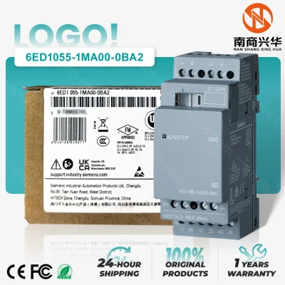 Siemens PLC Programmable Controller LOGO! 8 AM2 Analog Expansion Module 6ED10551MA000BA2