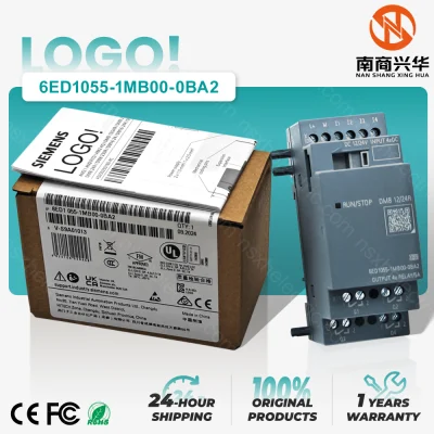 Siemens PLC Programmable Controller LOGO! DM8 12/24R for LOGO! 8 PLC Expansion Module
