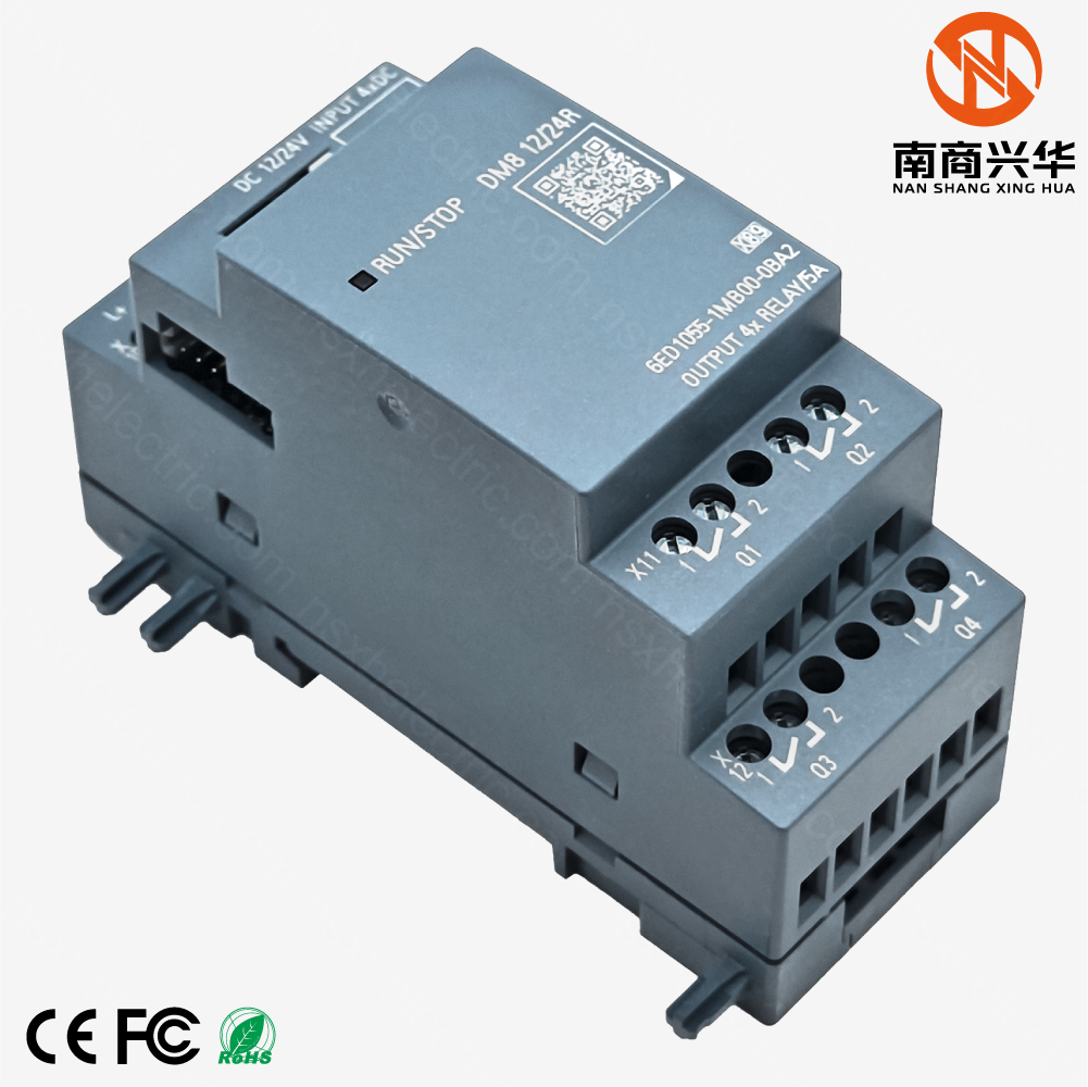 Siemens PLC Programmable Controller LOGO! DM8 12/24R for LOGO! 8 PLC Expansion Module - Image 3