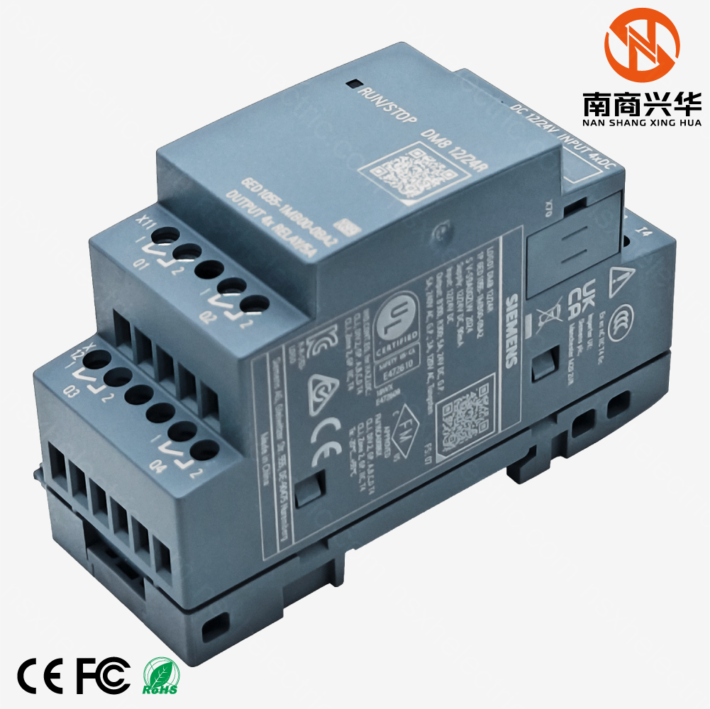 Siemens PLC Programmable Controller LOGO! DM8 12/24R for LOGO! 8 PLC Expansion Module - Image 4