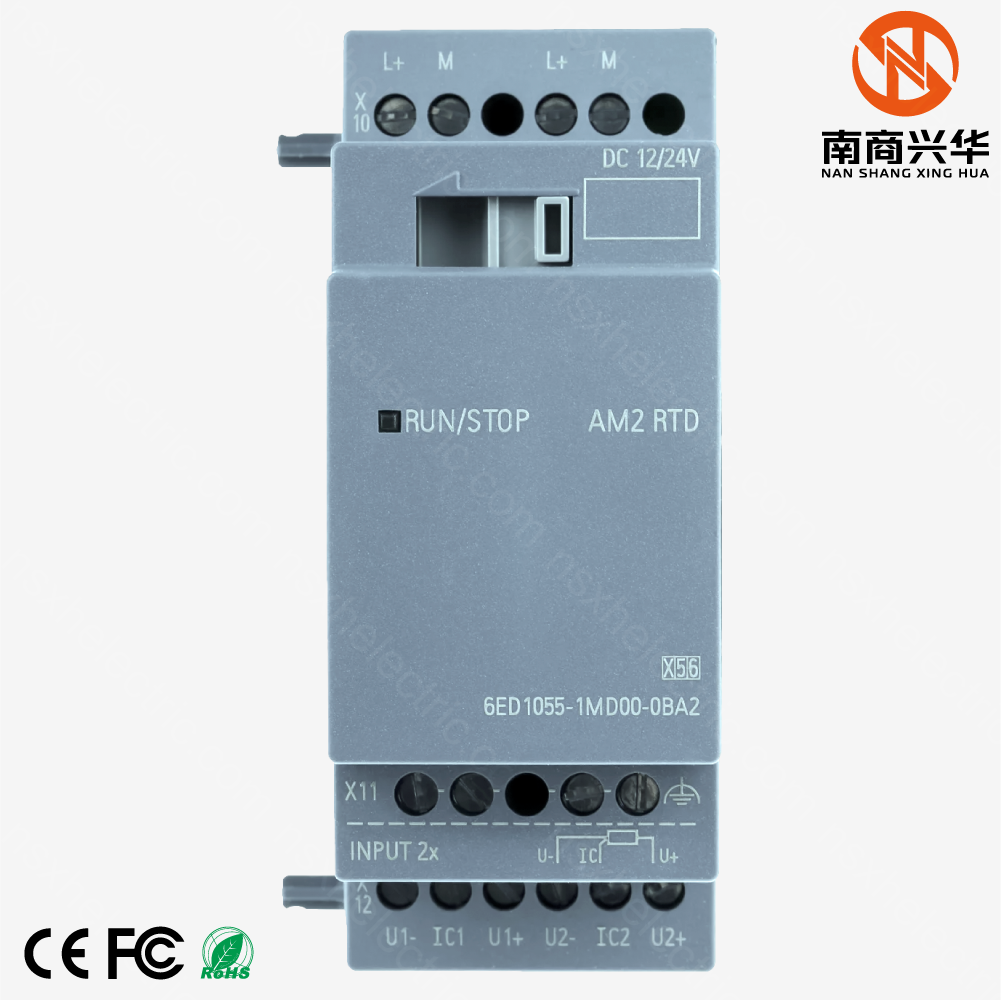 Siemens PLC Programmable Controller LOGO! 8 AM2 RTD Analog Expansion Module RTD 6ED10551MD000BA2 - Image 3